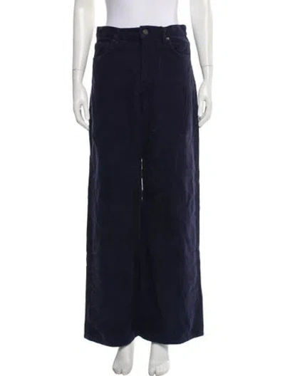 Pre-owned Reformation Wide Leg Pants W/ Tags In Black