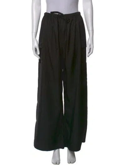 Pre-owned Reformation Wide Leg Pants W/ Tags In Black