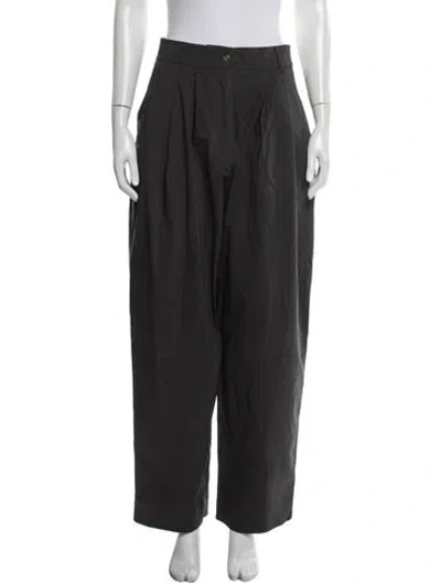 Pre-owned Reformation Wide Leg Pants W/ Tags In Black