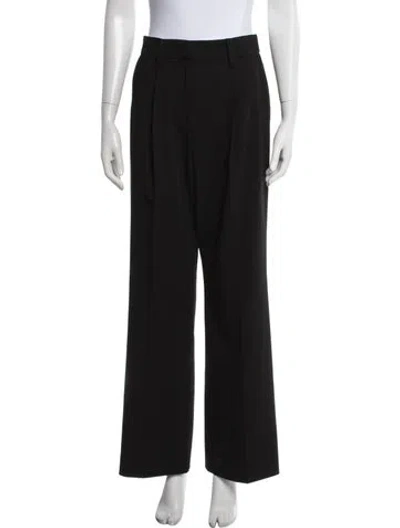 Pre-owned Reformation Wide Leg Pants W/ Tags In Black