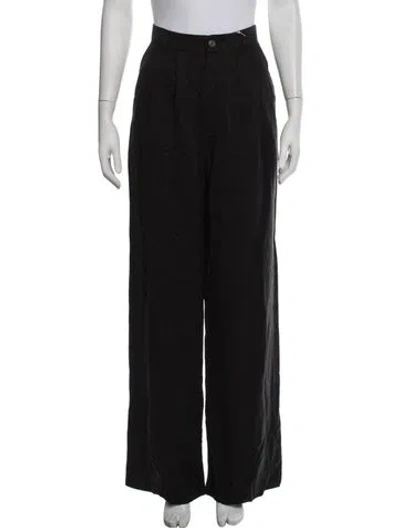 Pre-owned Reformation Wide Leg Pants W/ Tags In Black