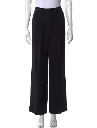Pre-owned Reformation Wide Leg Pants W/ Tags In Black