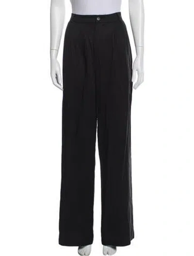 Pre-owned Reformation Wide Leg Pants W/ Tags In Blue