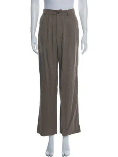 Pre-owned Reformation Wide Leg Pants W/ Tags In Green