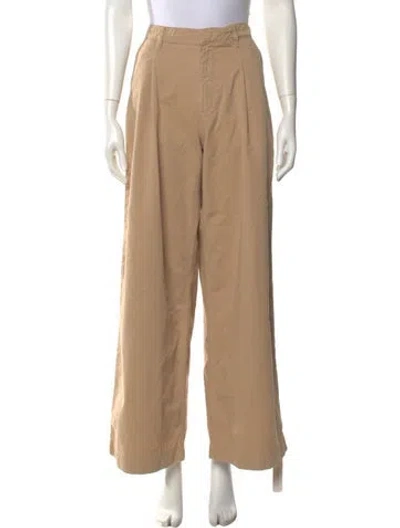 Pre-owned Reformation Wide Leg Pants W/ Tags In Neutral
