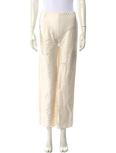 Pre-owned Reformation Wide Leg Pants W/ Tags In Neutral
