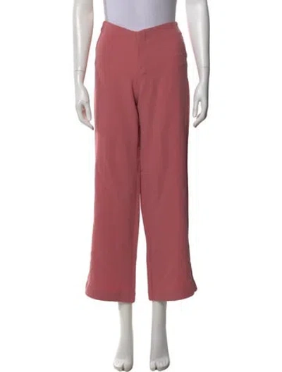 Pre-owned Reformation Wide Leg Pants W/ Tags In Pink