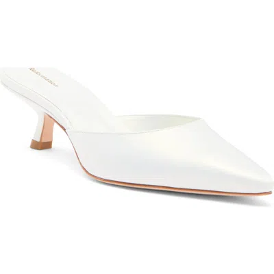 Reformation Wilda Kitten Heel Mule