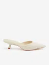 Reformation Wilda Kitten Mule