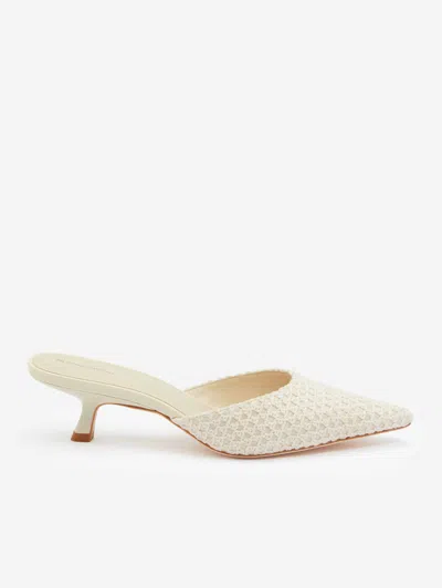 Reformation Wilda Kitten Mule