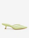 Reformation Wilda Kitten Mule