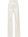 Reformation Wilder High-rise Straight-leg Jeans In Neutrals