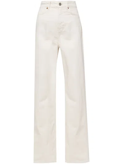 Reformation Wilder High-rise Straight-leg Jeans In Neutrals
