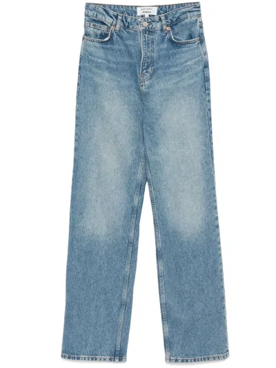 Reformation Wilder Jeans In Blue