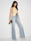 Reformation Wilder Stretch High Rise Wide Leg Jeans In Blue
