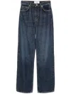 Reformation Wilder Wide-leg Jeans In Blue