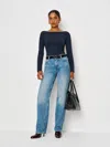 Reformation Wiley Knit Top In Black