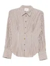 Reformation Will Oversized Shirt In White