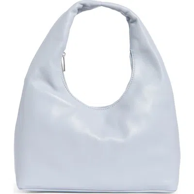 Reformation Willow Leather Shoulder Bag In White