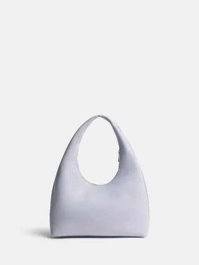 Reformation Willow Shoulder Bag Blue