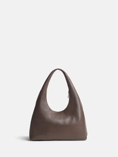 Reformation Willow Shoulder Bag Brown