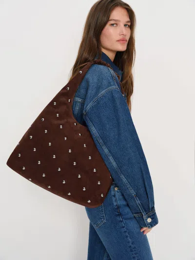 Reformation Willow Tote Bag Brown