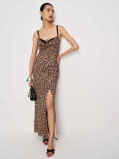 Reformation Winona Dress In Black
