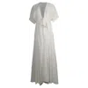 Reformation Winslow Maxi Dress In White Viscose In White
