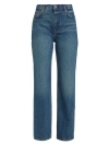 REFORMATION WOMEN'S ABBY HIGH-RISE STRAIGHT-LEG JEANS