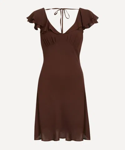 REFORMATION REFORMATION WOMEN'S ARNI CAFE MIDI DRESS