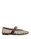 Reformation Women's Bethany Ballet Flats In Brown