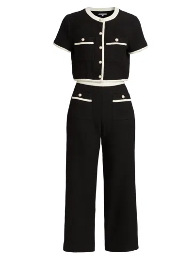 Reformation Blair Two Piece In Black