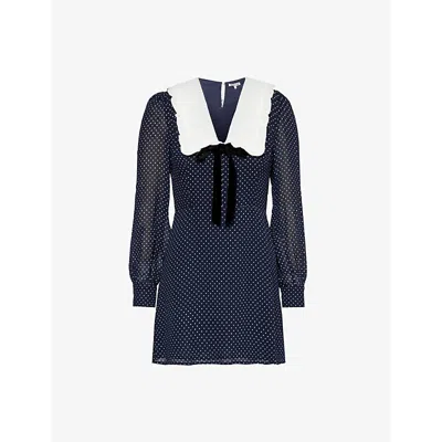 Reformation Edalene Dress In Button