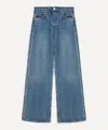 Reformation Women's Cary High Rise Chesapeake Studded Jeans