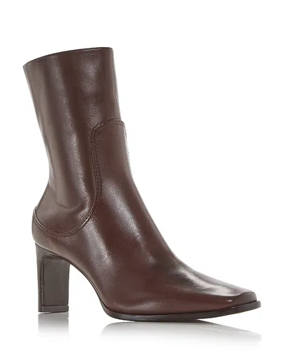 Reformation Women's Claudette Ankle Boots In Brown