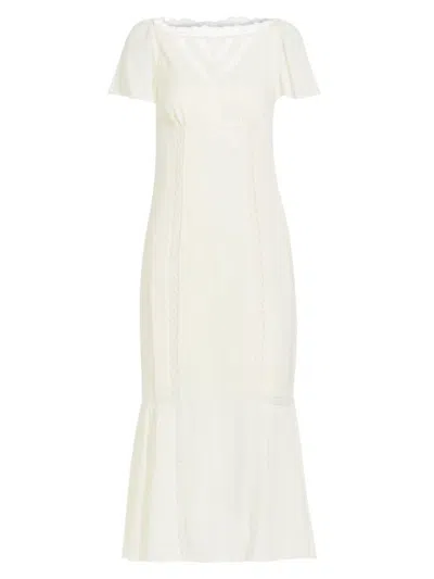 Reformation Women's Domini Midi-dress In White