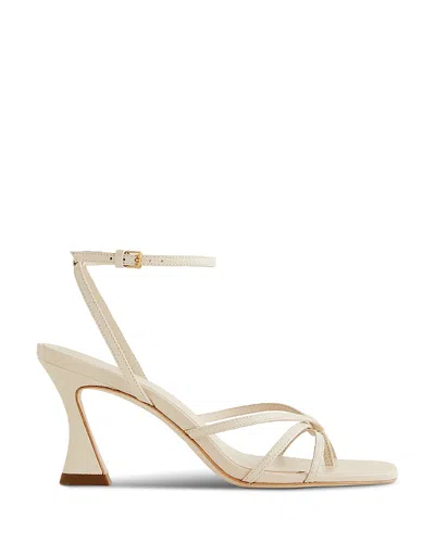 Reformation Women's Gen Sandals In Almond Snake