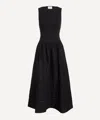 Reformation Women's Idelle Midi Dress In Black