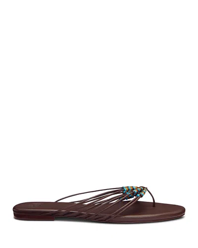 Reformation Women's Jessica Flat Sandals In Multi