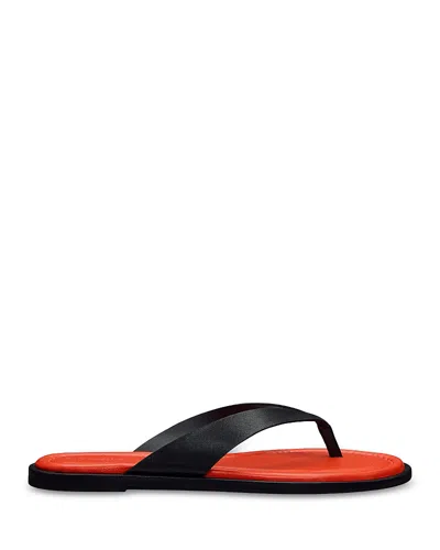 Reformation Jessie Flip Flop In Red