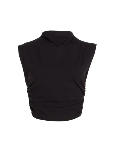 REFORMATION WOMEN'S LINDY KNIT SLEEVELESS TOP