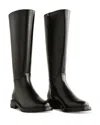 Reformation Women's Nancy Boots In Black