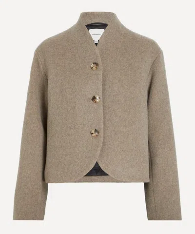 REFORMATION REFORMATION WOMEN'S OWEN STONE JACKET