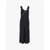 REFORMATION REFORMATION WOMEN'S PROVENCE SILK MIDI DRESS