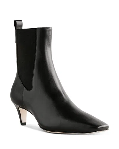 Reformation Women's Roberta Ankle Boots In Black