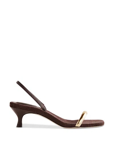 REFORMATION WOMEN'S SAMANTHA HEELED SANDALS