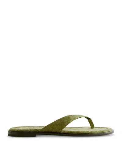 REFORMATION WOMEN'S JESSIE THONG SANDALS