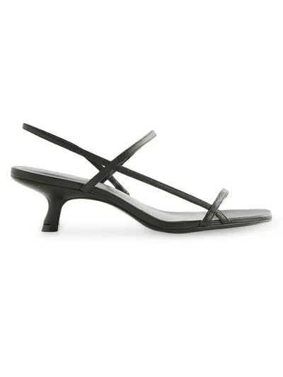 Reformation Women's Serenity Bare Sandals In Black