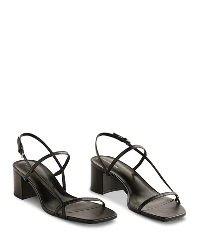 Reformation Women's Serenity Bare Sandals In Brown