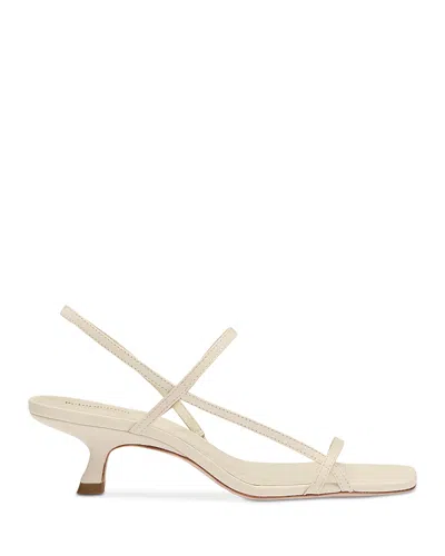 Reformation Women's Serenity Bare Sandals In Neutral